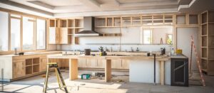 kitchen renovation
